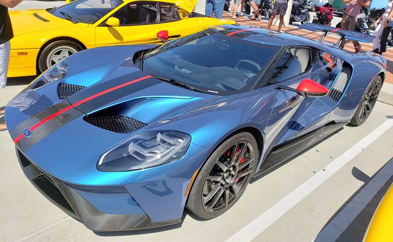 Ford GT at South Orange County Cars and Coffee
